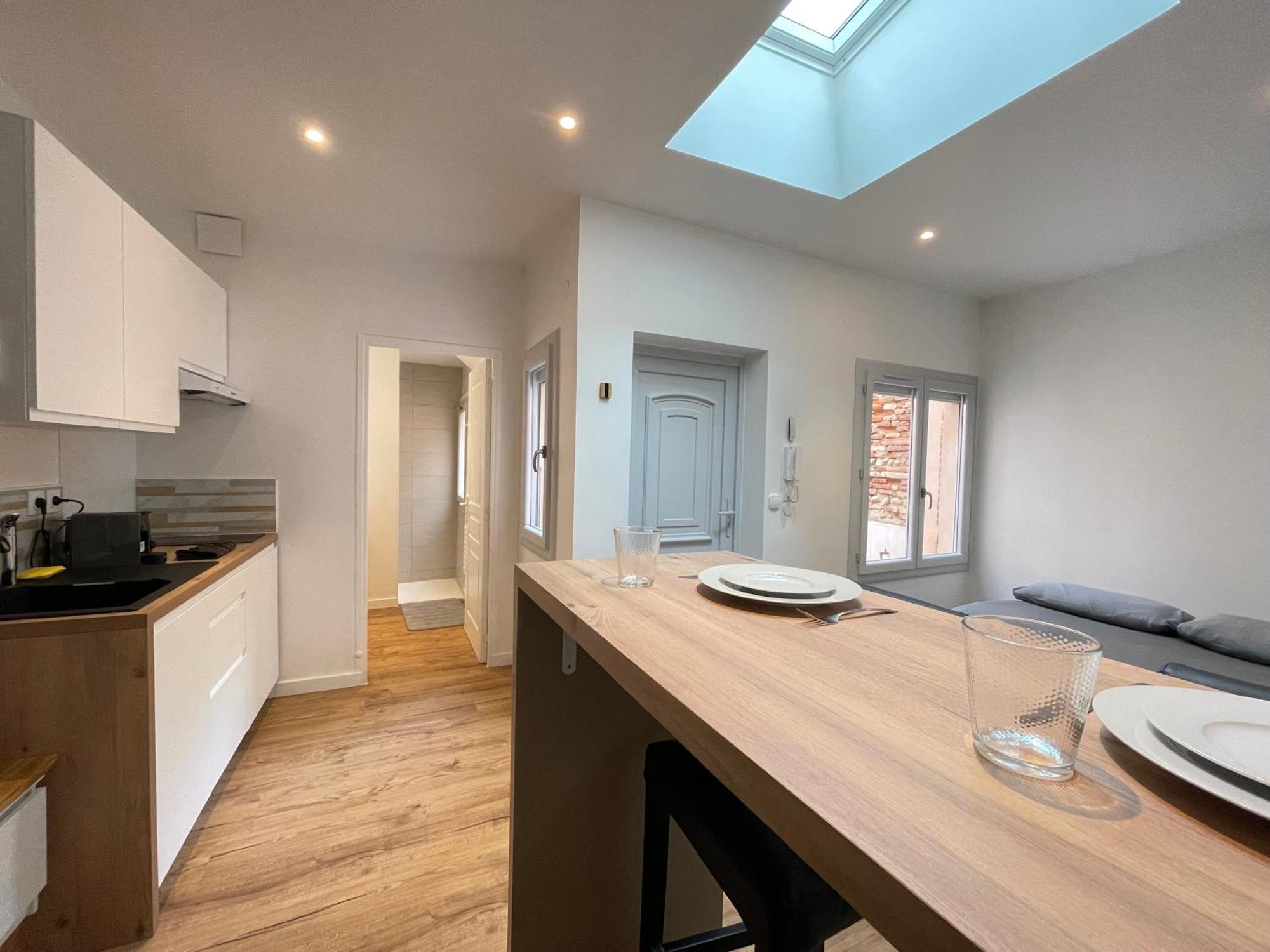 Studio Toulouse Pargaminieres 외부 사진