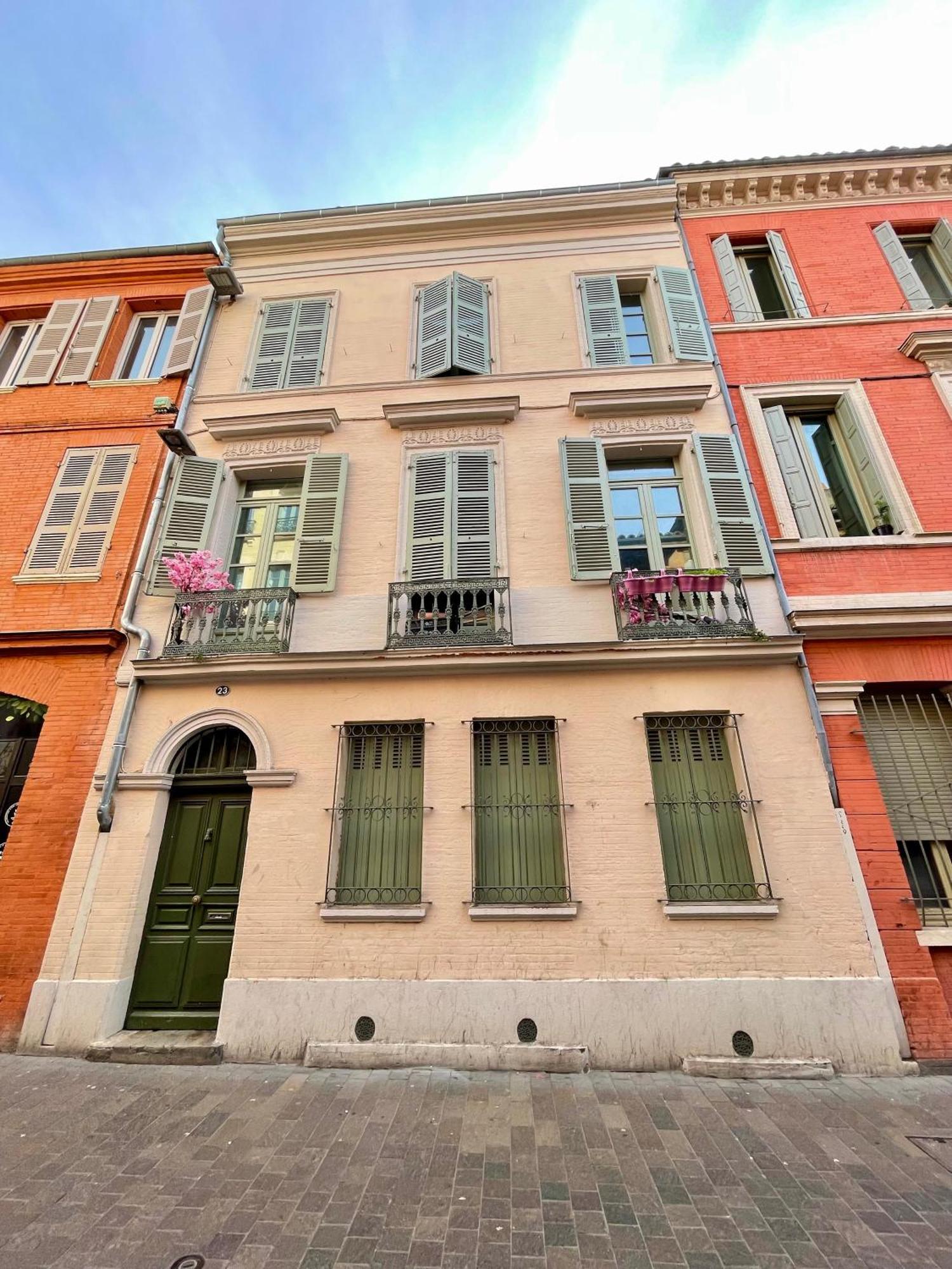 Studio Toulouse Pargaminieres 외부 사진